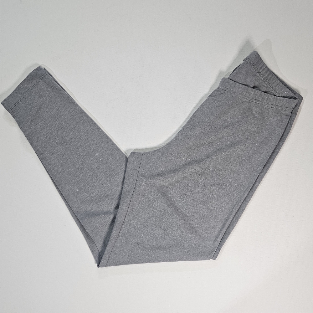 Old Navy Leggings‎ Womens Medium Grey Casual Capsule Wardrobe Comfy Essentials